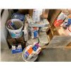 Image 2 : ASSORTED FLOORING SUPPLIES INCLUDING; ADHESIVE, GROUT, MORTAR, CAULKING & MORE