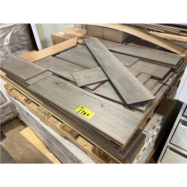 PALLET OF MISC. LOOSE FLOORING