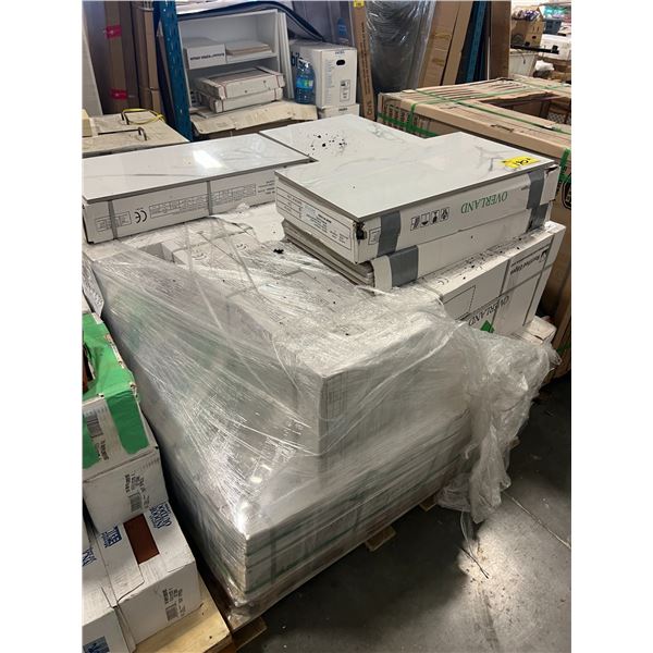 PALLET OF OVERLAND RECTIFIED EDGES TILES