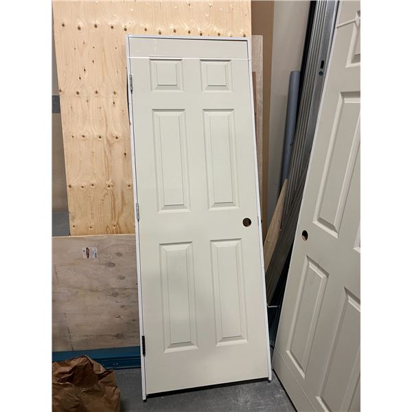 LOT OF 3 PRE-HUNG DOORS