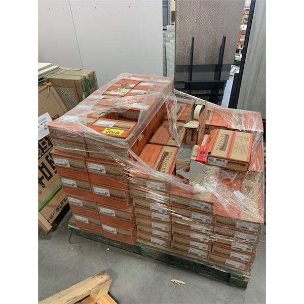 PALLET OF ASSORTED NALUCER BATHROOM TILE