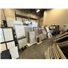 Image 1 : LARGE ASSORTMENT OF FLOORING DISPLAYS WITH ASSORTED FLOORING SAMPLES