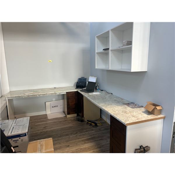 CABINETS & COUNTERTOPS (CONTENTS NOT INCLUDED)