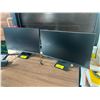 Image 1 : PAIR OF LG 24" MONITORS WITH POWER CORDS