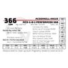 Image 1 : McD-1-8-1 Performiss 366