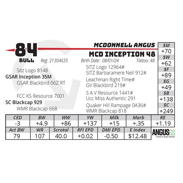 MCD INCEPTION 48