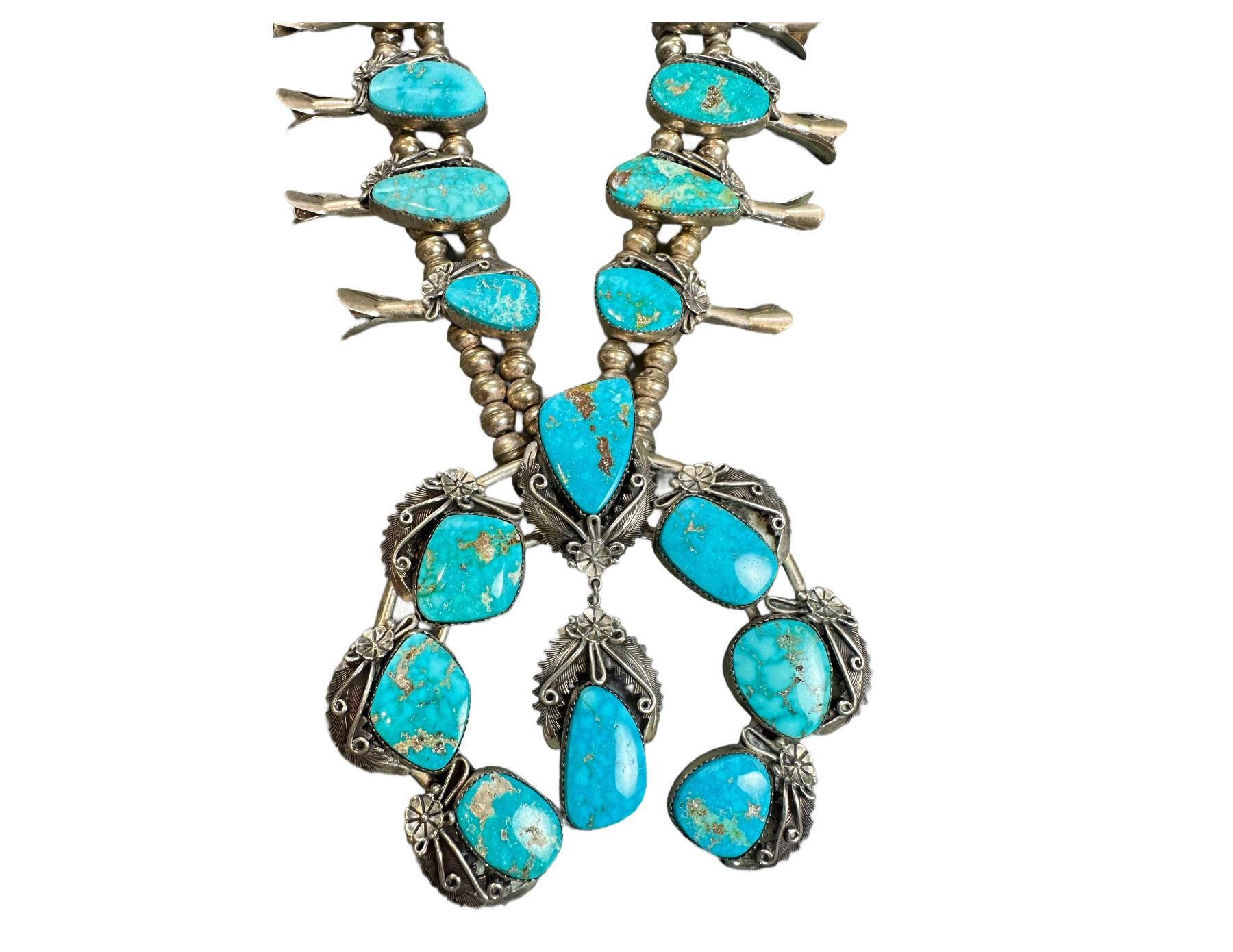 Peter Johnson, (Navajo) Squash Blossom