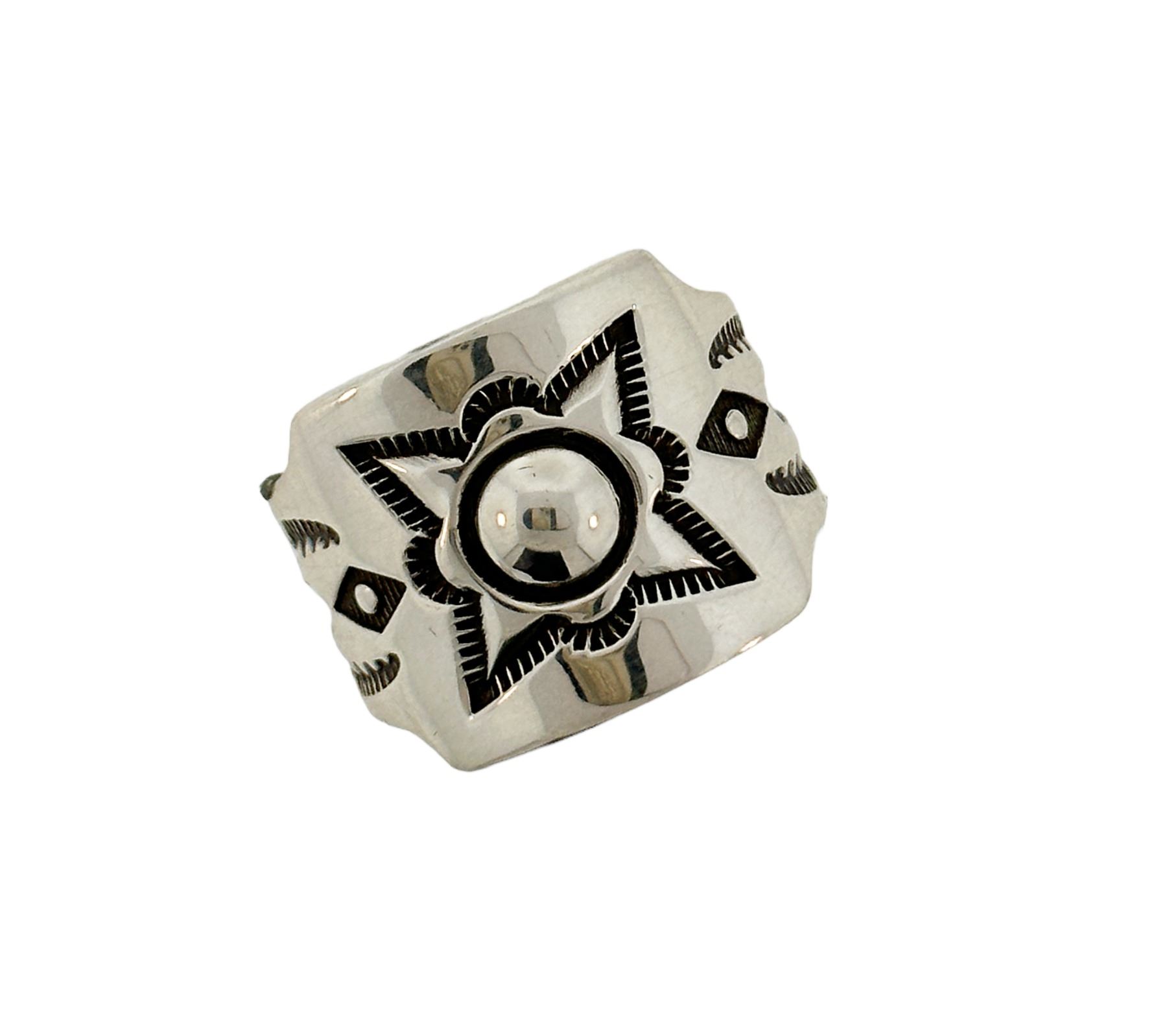 Jennifer Curtis Gem Grade Aha Coral Ring