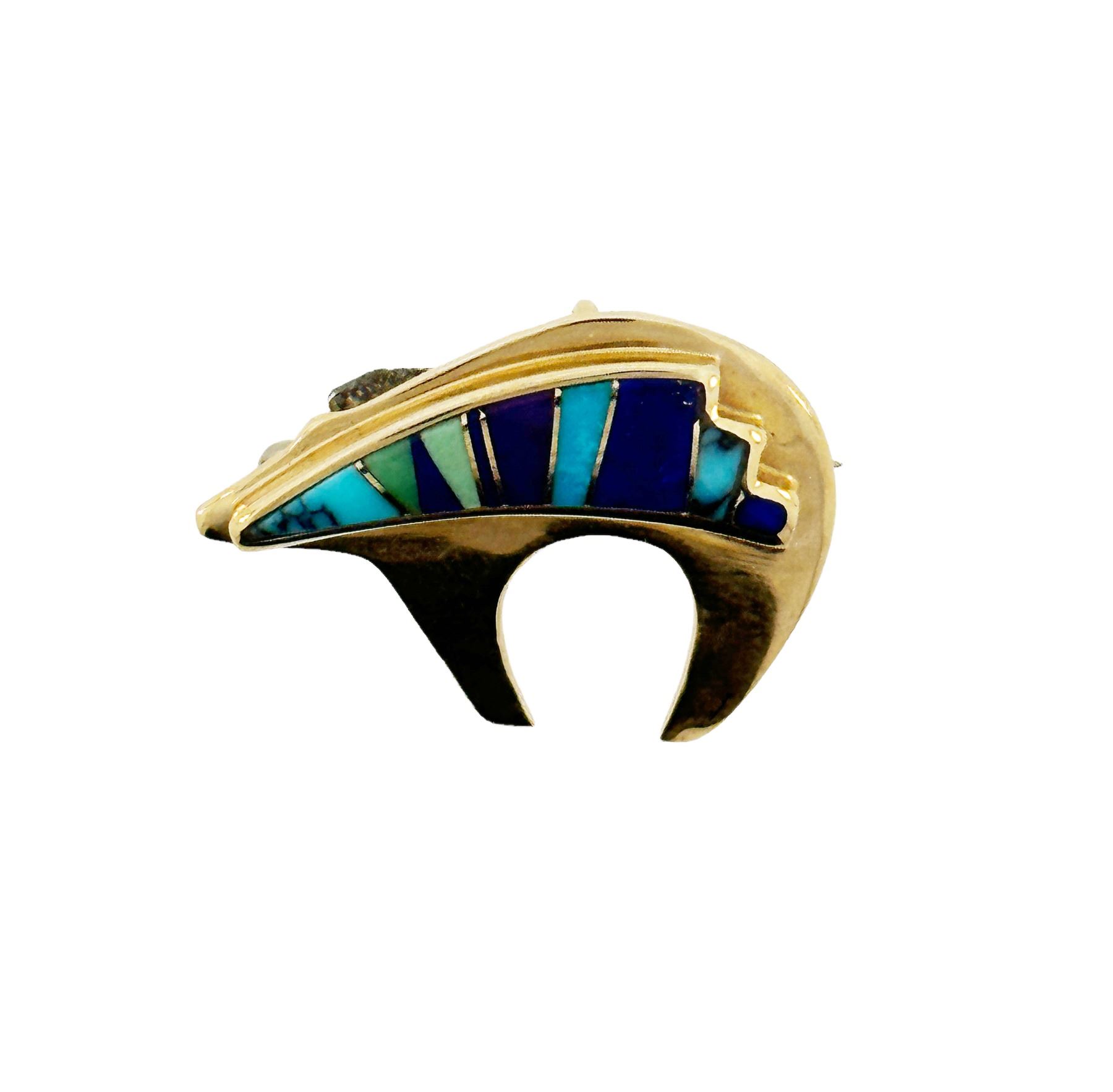 Rick Tolino Lapis Inlay Ring main image 0