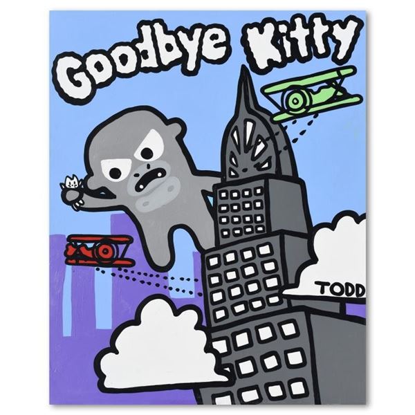 Goodbye Kitty by Goldman Original