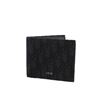 Dior Black Oblique Jacquard Mens Wallet