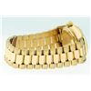 Image 7 : Rolex Mens 18K Yellow Gold Day Date President Champagne Diamond And Bezel Watch
