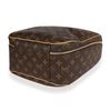 Image 5 : Louis Vuitton Brown Monogram Canvas Leather Excursion Bag
