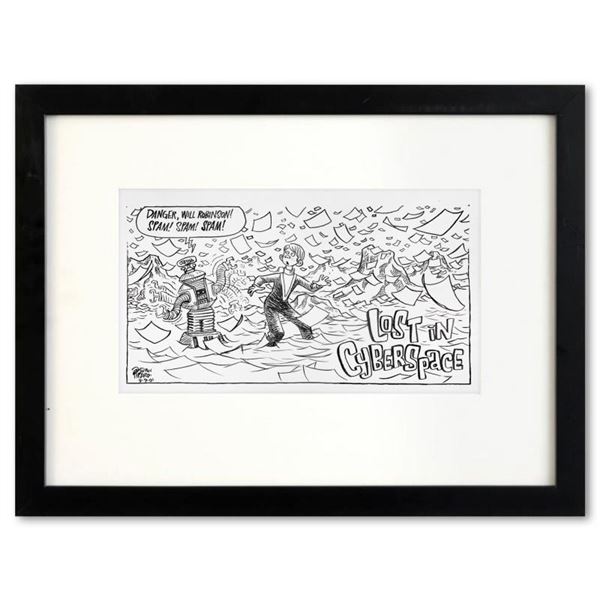 Lost in Cyberspace by Bizarro Original