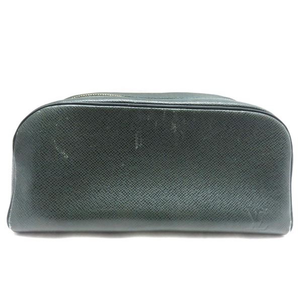 Louis Vuitton Green Epi Leather Toiletry Pouch