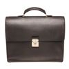 Louis Vuitton Black Taiga Leather Robusto 3 Briefcase Bag
