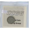Image 2 : 1888 Canadian Silver 10 Cents. CCGG certified & graded VG-8.