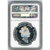 Image 2 : 2003 Lunar Cameo Series $15 Year of the Goat. NGC certified & graded Proof-70 with Ultra Cameo. Ster