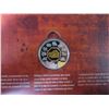 Image 3 : 2009 $15 Lunar Calendar Year of the Ox. Includes Souvenir Stamp Sheet. Gold Plated Cameo. Proof with