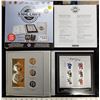 Image 1 : 2014 NHL Collector’s Album. Includes Silver-Plated James Norris Trophy plaque and 3 engraved medalli
