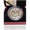 Image 3 : 2017 $50 Peace Tower Clock. 90th Anniversary of this iconic clock. The 2 gears are crafted from copp