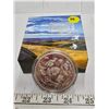 Image 1 : 2016 $200 Canada’s Vast Prairies. Proof with Ultra Heavy Cameo. 99.99% pure Silver. Housed in its or