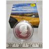 Image 2 : 2016 $200 Canada’s Vast Prairies. Proof with Ultra Heavy Cameo. 99.99% pure Silver. Housed in its or