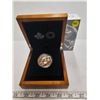 Image 1 : 2015 $20 Master of the Sky: Canada Goose. Scalloped Edges. Proof with Ultra Heavy Cameo. 99.99% pure