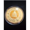 Image 10 : Complete Set of 13 Chinese Lunar Calendar medals. Includes large Gold Plated Buddha plus each of the