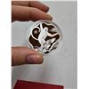 Image 3 : 2016  15 Lunar calender, year of the monkey. Scalloped edges. 99.99% pure silver. Proof with ultra h