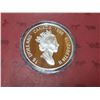 Image 8 : 1998 $15 Lunar calender: year of the tiger. Gold plated proof with ultra heavy cameo. Sterling silve