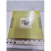 2005 $15 Lunar calender: year of the rooster. . Gold plated proof with ultra heavy cameo. Sterling s