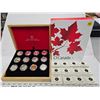 Image 1 : 2013 complete set of 12 $10 O canada set one. 12 different O canada $10 coins including:  Inushuk, b