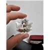 Image 3 : 2-16 $10 Maple leaf silhouette: Canada geese. 99.99% pure silver. Proof with ultra heavy cameo. Hous