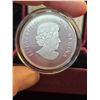 Image 3 : 2013 $10 The Inukshuk. Proof with Ultra Heavy Cameo. 99.99% pure Silver. Housed in its original Roya