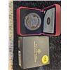 Image 1 : 2009 $20 Coal Mining Trade. Proof with Ultra Heavy Cameo. 99.99% pure Silver. Housed in its original