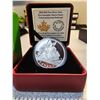 Image 2 : 2015 $20 The Canadian Homefront: Transcontinental Railroad.  Proof with Ultra Heavy Cameo. 99.99% pu