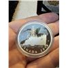 Image 3 : 2016 $20 The Canadian Home Front: Patrol Against U-Boats. Proof with Ultra Heavy Cameo. 99.99% pure 