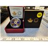 Image 1 : 2017 $20 Canadian Honours Series: 45th Anniversary of the Order of Military Merit. Colourized. Proof