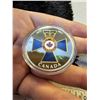 Image 3 : 2017 $20 Canadian Honours Series: 45th Anniversary of the Order of Military Merit. Colourized. Proof