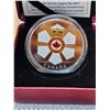 Image 3 : 2017 $20 Canadian Honours Series: 50th Anniversary of the Order of Canada. Colourized. Proof with Ul