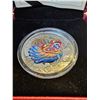 Image 3 : 2017 $25 Dragon Boat Festival. Colourized 99.99% pure Silver. Proof with Ultra Heavy Cameo. Housed i