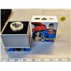 Image 1 : 2016 $20 DC Comics: The Trinity. Colourized Superman, Batman & Wonder Woman. 99.99% pure Silver. Pro