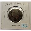 Image 1 : 1859 Canada Large Penny