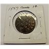 Image 2 : 1859 Canada Large Penny