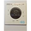Image 1 : 1882H  Canada Large Penny