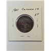 Image 2 : 1901 Canada Large Penny
