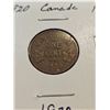 Image 2 : Lot of 2 Canada Large Pennies:  1920 & 1921