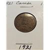 Image 3 : Lot of 2 Canada Large Pennies:  1920 & 1921