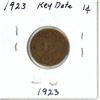 Image 2 : 1923 KEY DATE Canada 1¢